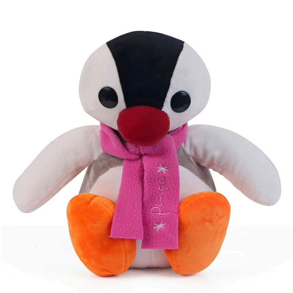 Sister Penguin Pingu Plush Doll Plushie Figure Soft Toy 10.5 inch Gift