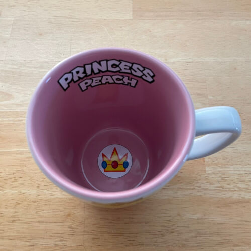 Super Mario Cups & Mugs Lot of 8 Nintendo Brand New Collectible Peach GameBoy - Picture 8 of 8