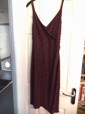 PRESS & BASTYAN sparkly body con sexy stretchy dress SIZE 10 EVENING party