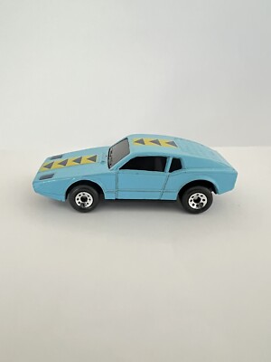 MATCHBOX SUPER GT BLUE BR 11/12 SAAB SONNETT 1:64  1985 (655) made In China