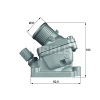 Mahle Thermostat KüHlmittel Mit Dichtung 90°C FüR Volvo V70 II XC60 TH 36 90D