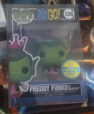 Funko Pop! Digital Freddy Funko as Beast Boy #136 Royalty LE2500