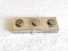 1940s Vintage Artisanal Laiton…