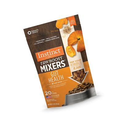 instinct raw boost toppers