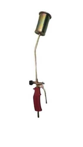 Cannello Gas Guaina 50cm Bruciatore Media - Attrezzatura Cantiere