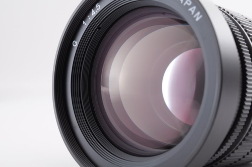 **MINT** Mamiya G 150mm f/4.5 L Telephoto Lens w/ Cap For New Mamiya 6 Six Japan - Picture 2 of 10