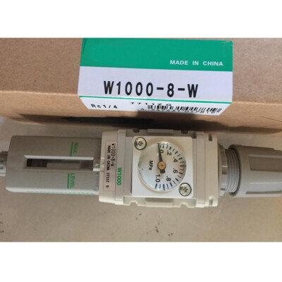 New For CKD W1000-8-W W1000-6-W Filter Regulator Pressure Reducing Valve