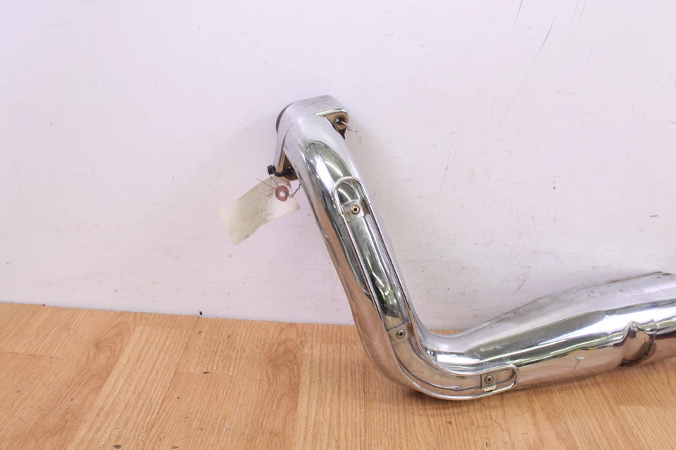 1992 KAWASAKI VULCAN 750 VN 750 后排气管带热套 — 第 2/4 张图片