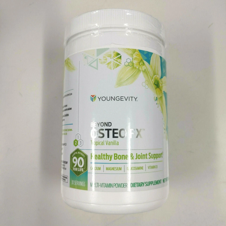 Polvo Youngevity Dr. Wallach Beyond Osteo FX™ (0,84 LB) Foto 3 de 4