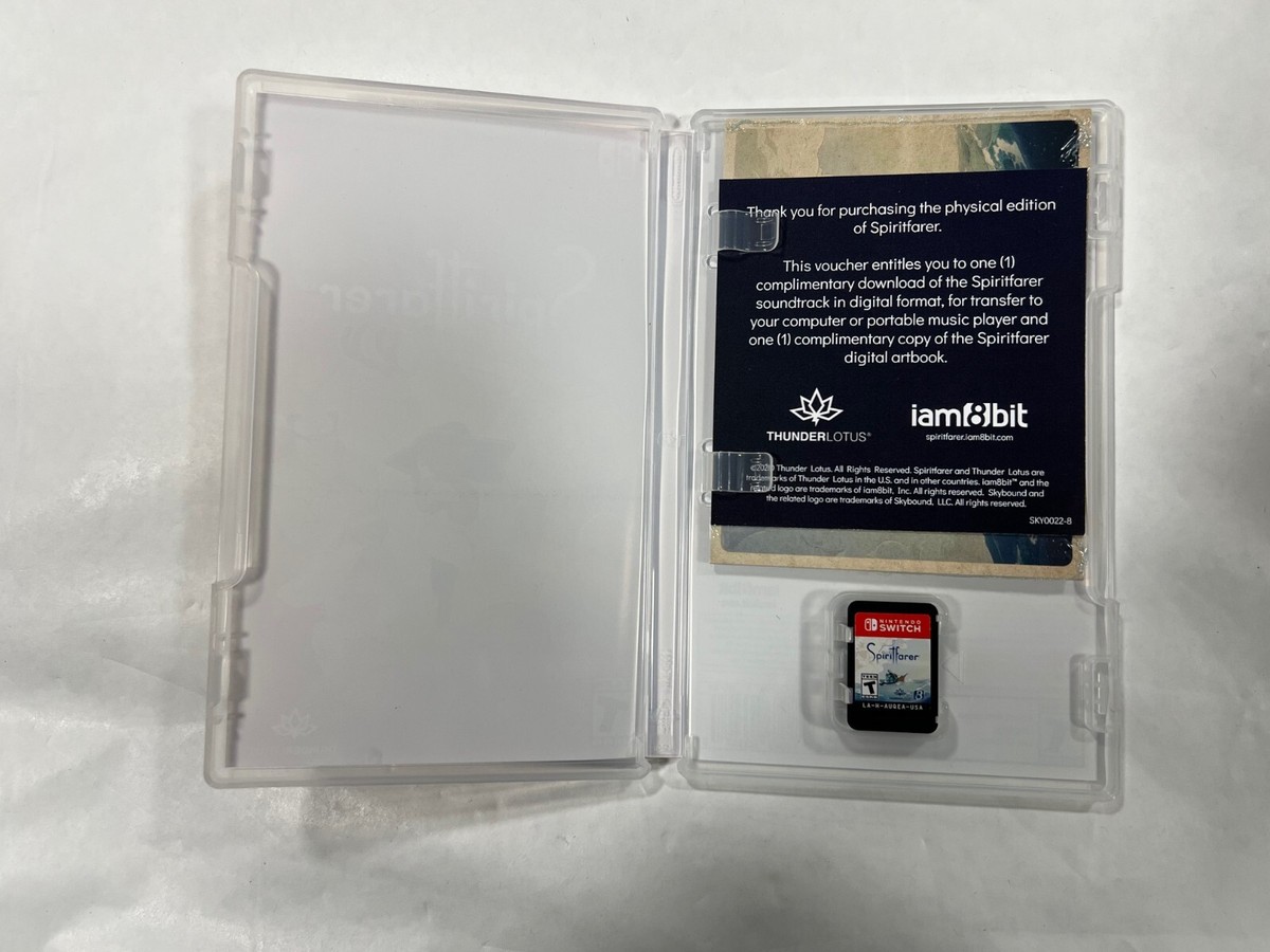 Artbook Spiritfarer Physical Copy Spiritfarer Nintendo Switch US