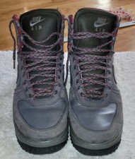 Nike Air Force 1 High Military Cool Gray - Size 10, EUC, Flannel Lined