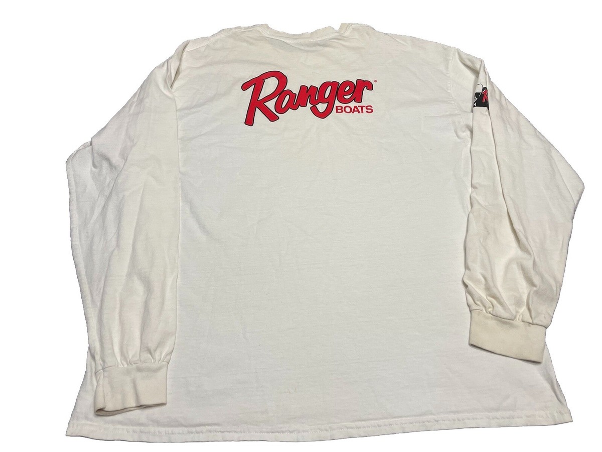 レンジャーボート　シャツ　ヴィンテージ VTG Ranger Boats Mens Adult Size XL Long Sleeve T Shirt