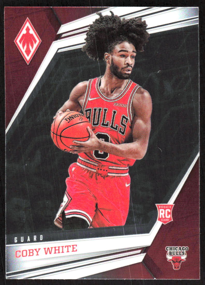1329F 2019-20 Panini Chronicles #576 Coby White