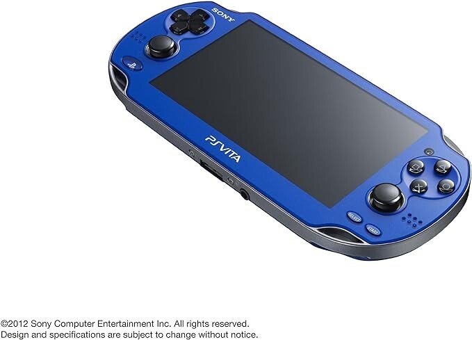 Sony PLAYSTATION Ps Vita Wi-Fi Modell Sapphire Blau Konsole PCH 