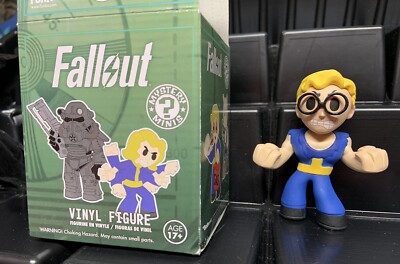 Funko Mystery Minis Fallout Vinyl Figure Nerd Rage Perk (3-1)