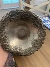 Vintage SILVER PLATED PEDESTAL CANDY DISH