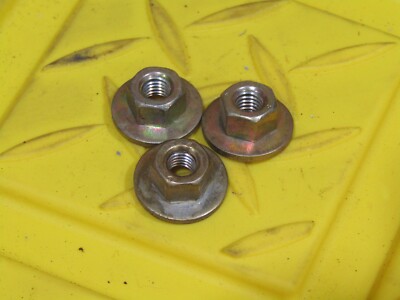 2000-2007 Ford Taurus OEM power mirror retainer nut set 00 01 02 03 04 05 06 07
