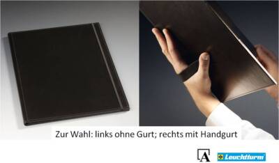 Leuchtturm Notenmappen A4 ohne oder mit Handgurt auswählen 339269 317520