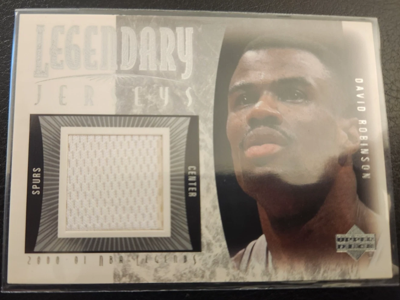 David Robinson trading card