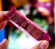 Natural Certified Rough Zultanite 7 Color Changing 290.50 Ct Loose Gemstone