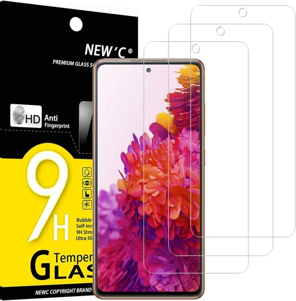 Panzer Schutzglas Samsung Galaxy S20 Fe 5G 3Er Pack 9H HäRte Ultra-Klar-image