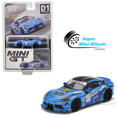 Mini GT 1:64 HKS Toyota GR Supra No.77 FAT FIVE RACING 2020