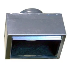 HVAC Insulated Ceiling Register Box, Vent Box Ceiling Vent Box