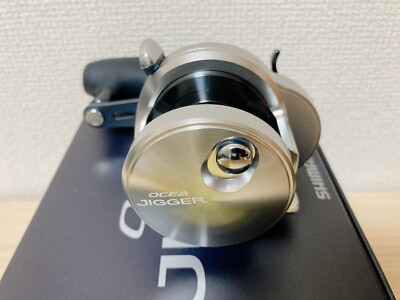 Baitcasting Reel 21 OCEA JIGGER 1501XG Left 7.3:1 Fishing Reel IN