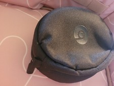 Black Pouch Only for Beats Headphones. Soft Case