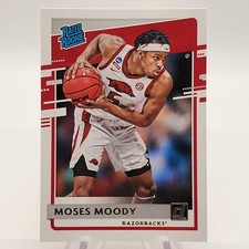 2021 Panini Chronicles Donruss Draft Picks Rated Rookie #36 Moses Moody