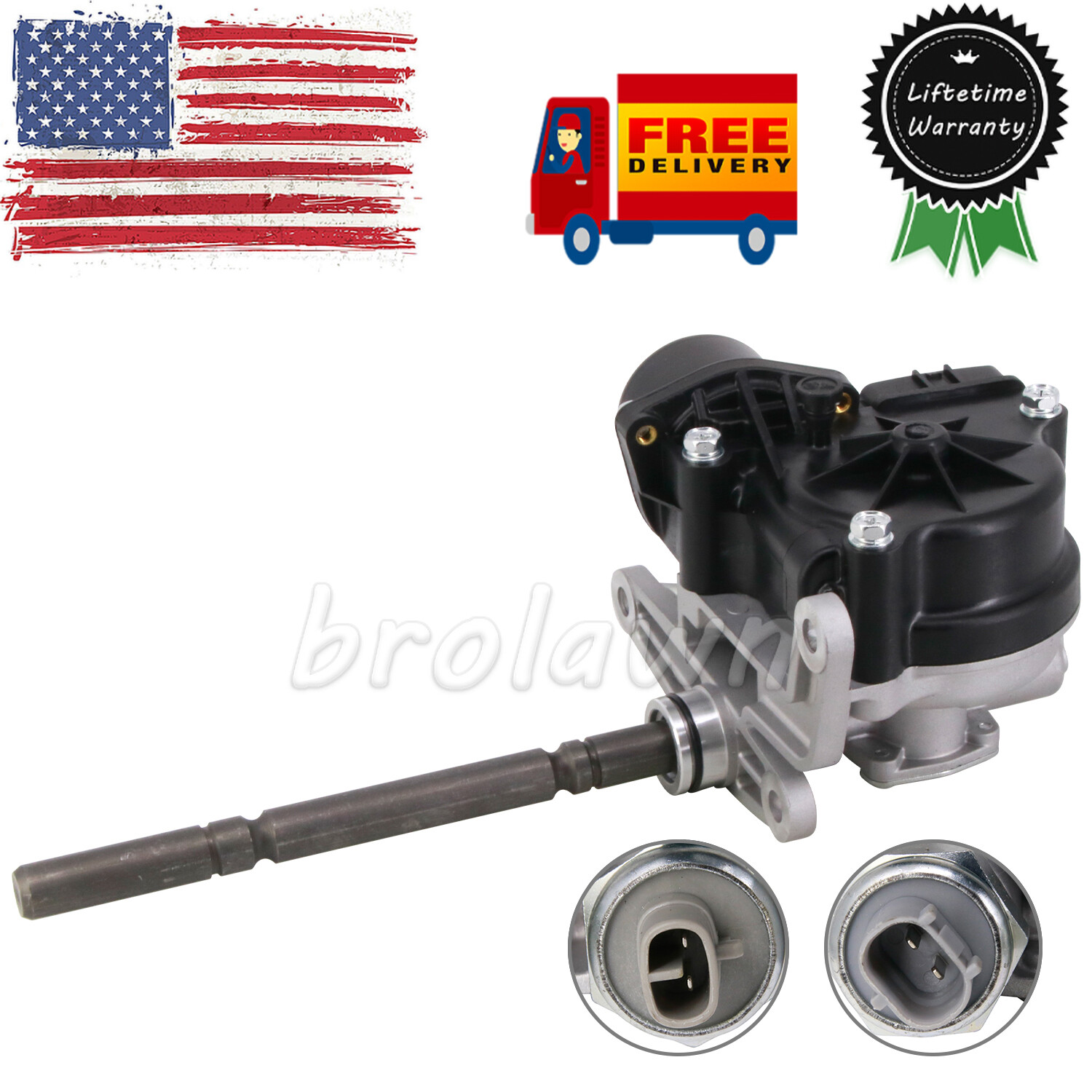 Transfer Case Shift Actuator Motor 36410-34015 Fits Toyota Tacoma Tundra 4Runner