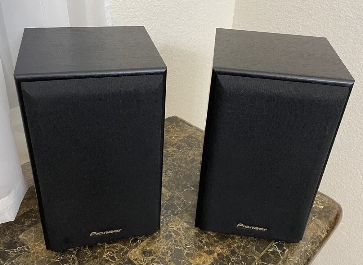 Pioneer cs-x580-k (x2) And Cs-c280K (1) Speakers. Working | eBay