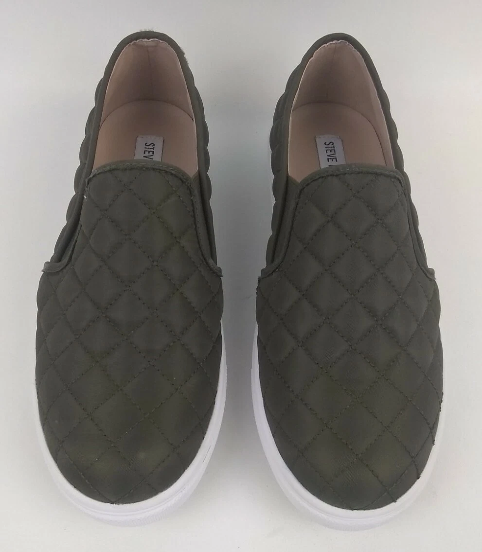 Olive steve madden slip on clearance