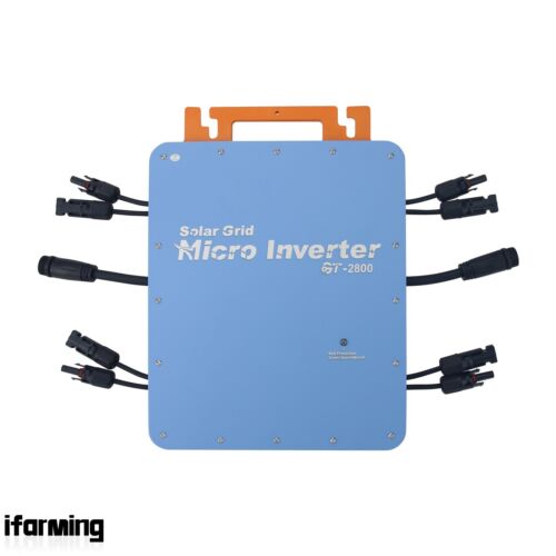 Solar Grid Micro Wechselrichter MPPT Intelligente WiFi Steuerung Fernbedienung APP Upgrade IP66 - Bild 21 von 76