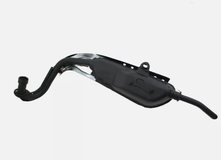 Tubo de escape silenciador moto cross Honda Z50 Lifan Mini Trail Foto 3 de 4