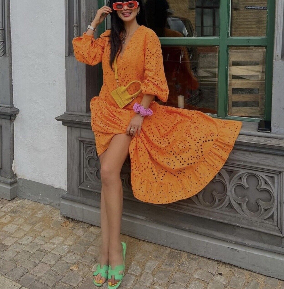 スーツ・フォーマル・ドレス Arobe  Flake Embroidery Tired Dress Traditional Dress Khaleeji Thobe Wedding Gown – Maxim Creation