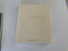 1996 SOTHEBY'S ESTATE OF JACQUELINE KENNEDY ONASSIS  HARDBOUND CATALOGUE