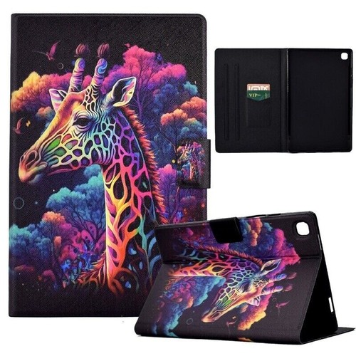 For iPad 5th 6th 7th 8th 9th 10th Gen Smart Case Flip Leather Wallet Stand Cover - Picture 156 of 303