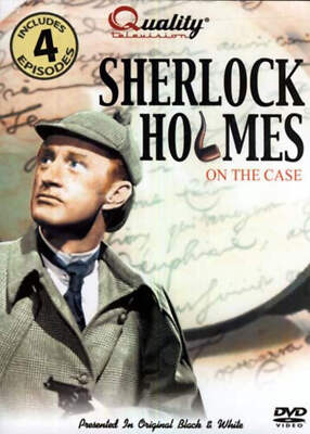 Sherlock Holmes - On the Case (Includes 4 Episodes) DVD