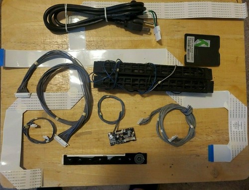 42LE5500 LVDS, Speakers, cables, power cord, IR sensor, key cont 0004