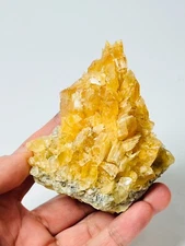 Mystic Marvelous Natural Honey Leklai Energy Stone magic healing wealth amulet