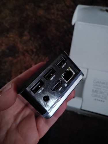 NIB Phone Dock - Transforms USB C Phone to Desktop w/ HDMI, USB & Ethernet - 第 6/11 張圖片