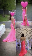 sherri hill prom dress size 2 Hot Pink