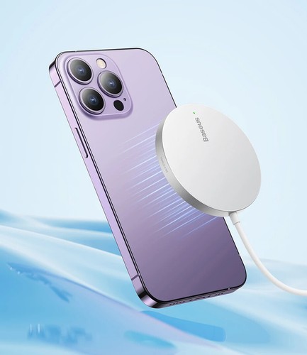 Baseus 15W Magnetic Wireless Charger For iPhone 15 Qi Wireless Charger Cable - Picture 18 of 18