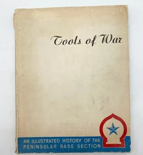 Tools  War Peninsular Base Section Army 1946 Salerno Landing Italy WWII Photos