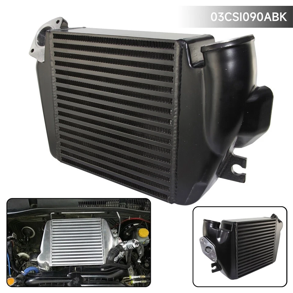 Top Mount Turbo Intercooler For Subaru Impreza WRX 2008-2014,Legacy GT 08-09 Foto 2 de 4