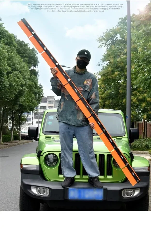 Buyohlic  Multi-function Profile Gauge USA