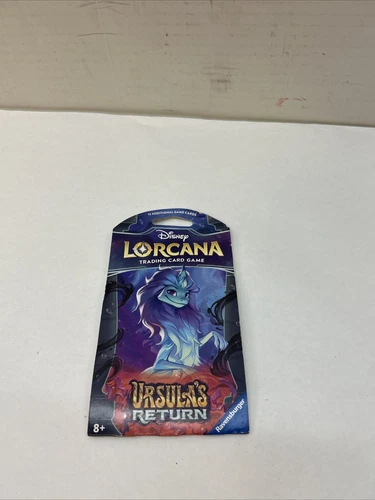 Disney Lorcana TCG *Ursula's Return Sleeved Booster Pack*