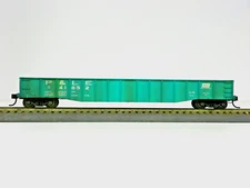 LIFE-LIKE/PROTO 2000 HO R-T-R  "P&LE" 5206  DROP END MILL GONDOLA #41652