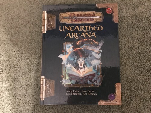 D&D: Unearthed Arcana Supplement / Hardcover NM TSR AD&D - Picture 1 of 2